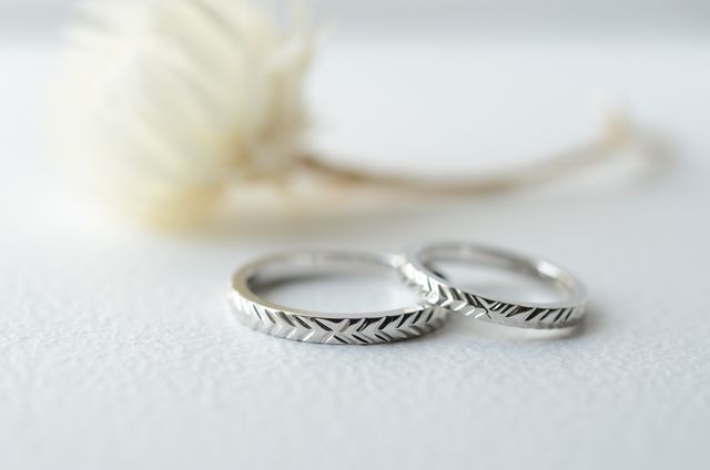 手堀で柄を描きました