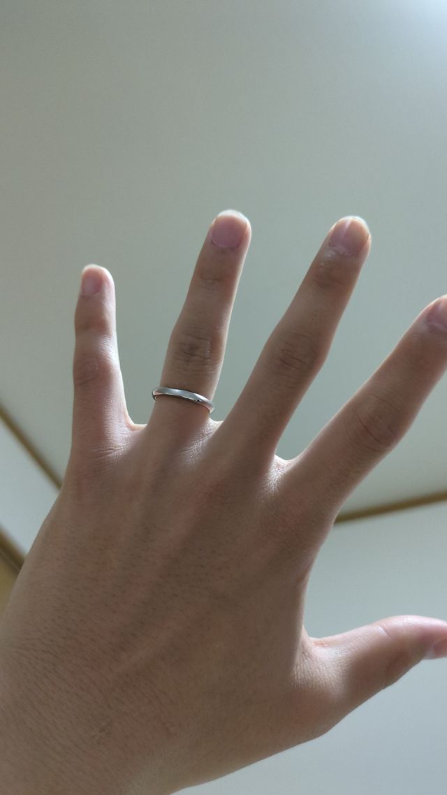 つけ心地がいいです。