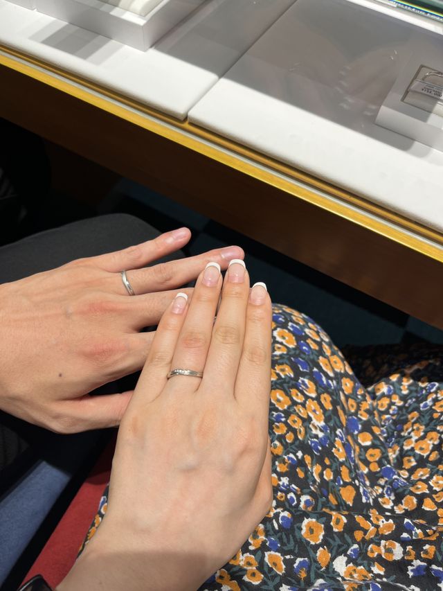 ダイアモンドの輝きが別格