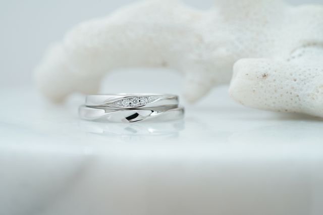 指輪のみの写真