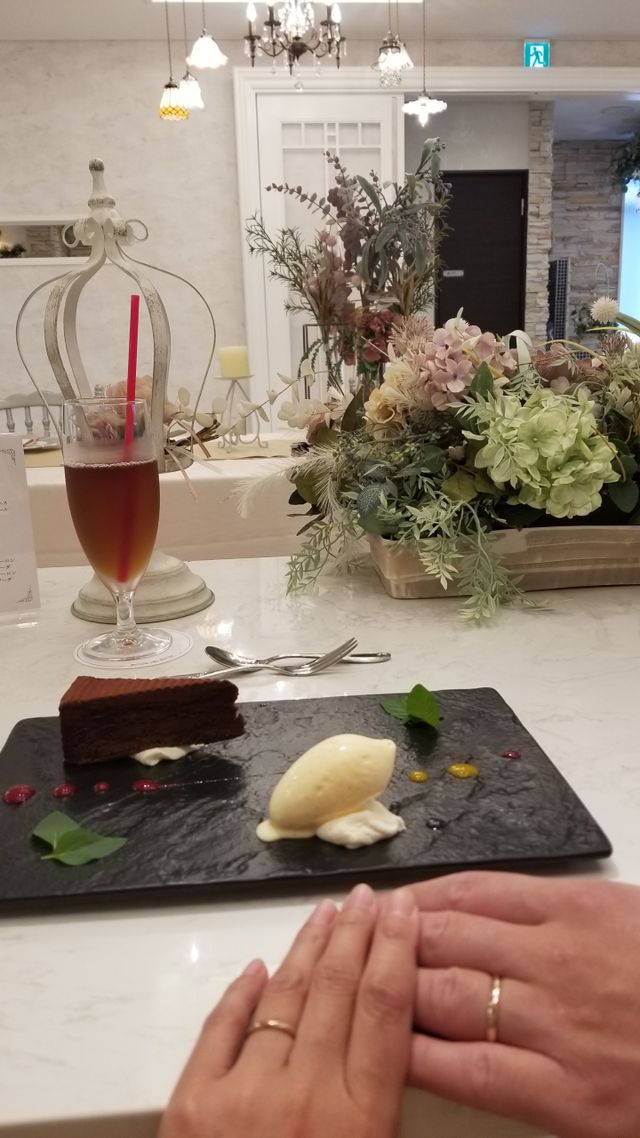 購入後、2週間たった頃の写真。着け心地は抜群です。