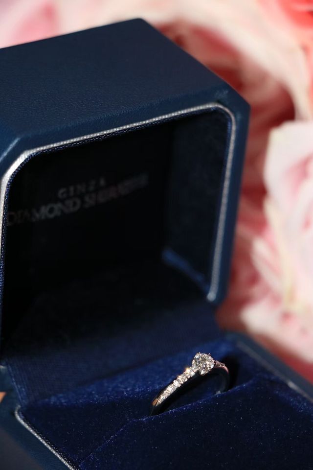 購入した指輪(スターリー）