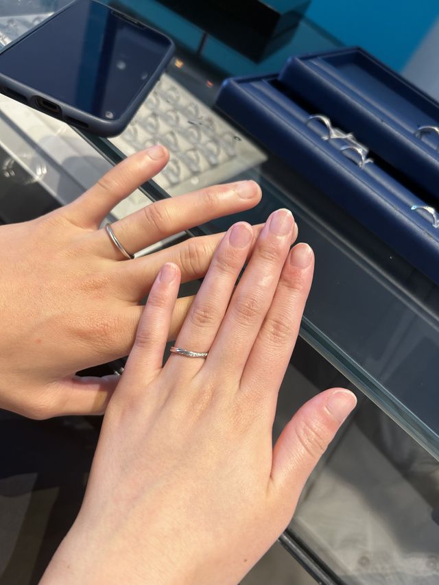 沢山悩んで決めました。