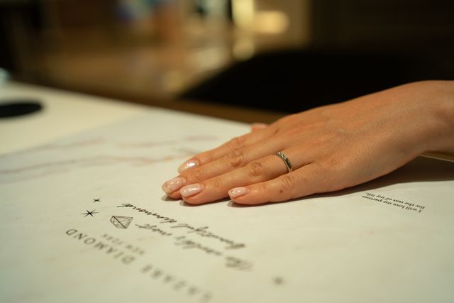 シンプルで洗練されたデザイン。骨格ストの私には1番似合った