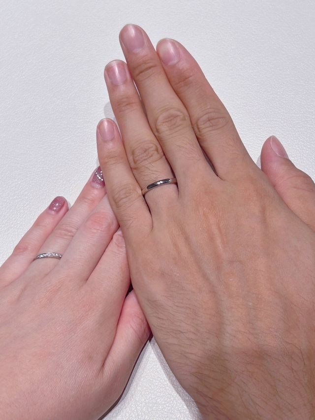 無事受け取りました！2人共すごく気に入ってます。