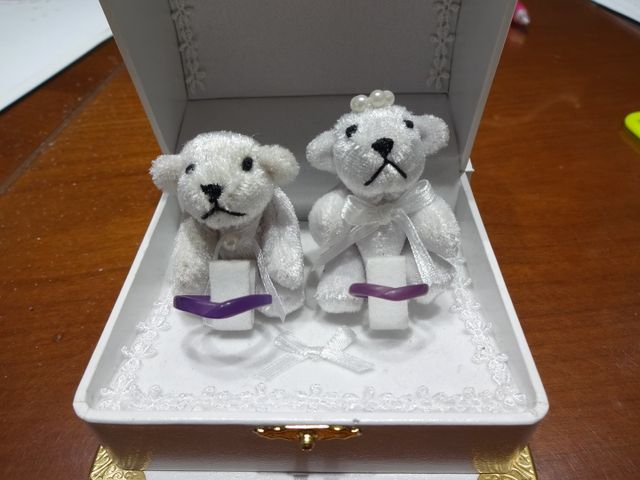 手作りするのは指輪の型。