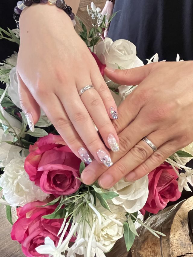 担当スタッフさんが撮影してくれました！