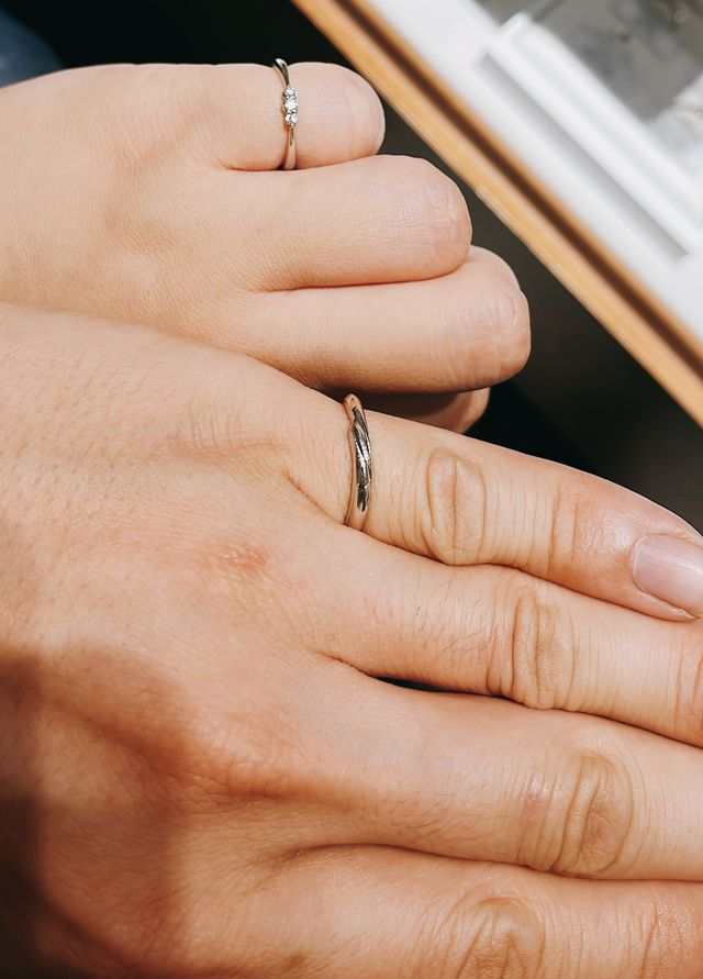 試着した時の写真です。