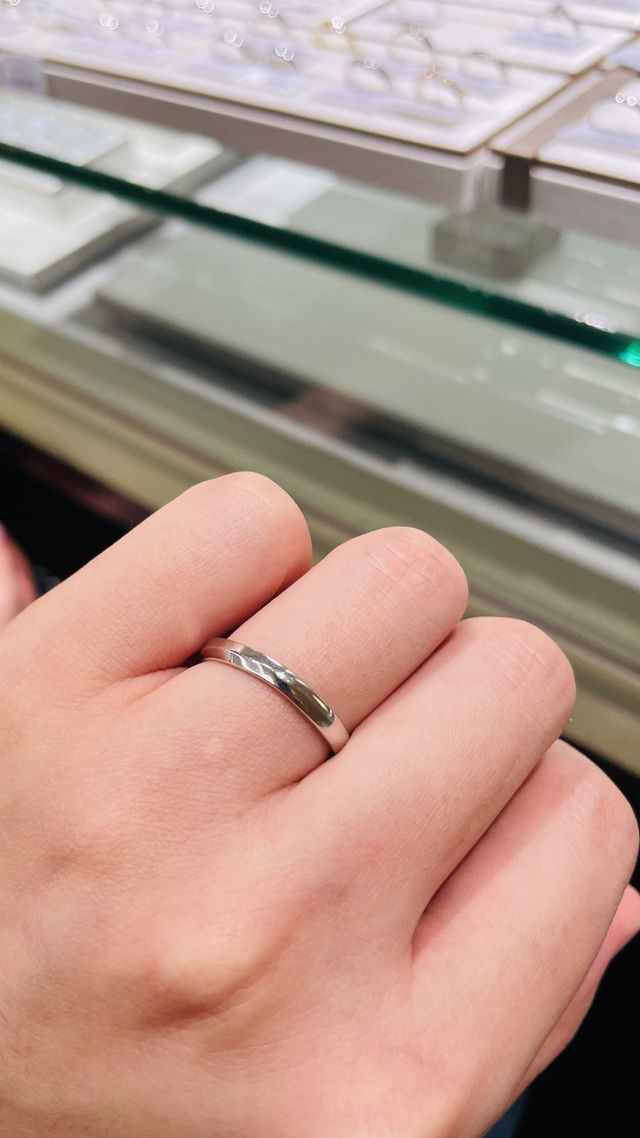 ウェーブの方が綺麗に見えると診断を受けて決めました