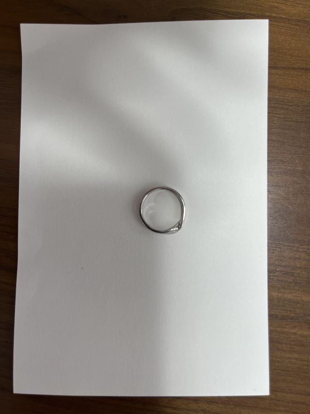 一捻りされているデザインが気に入りました