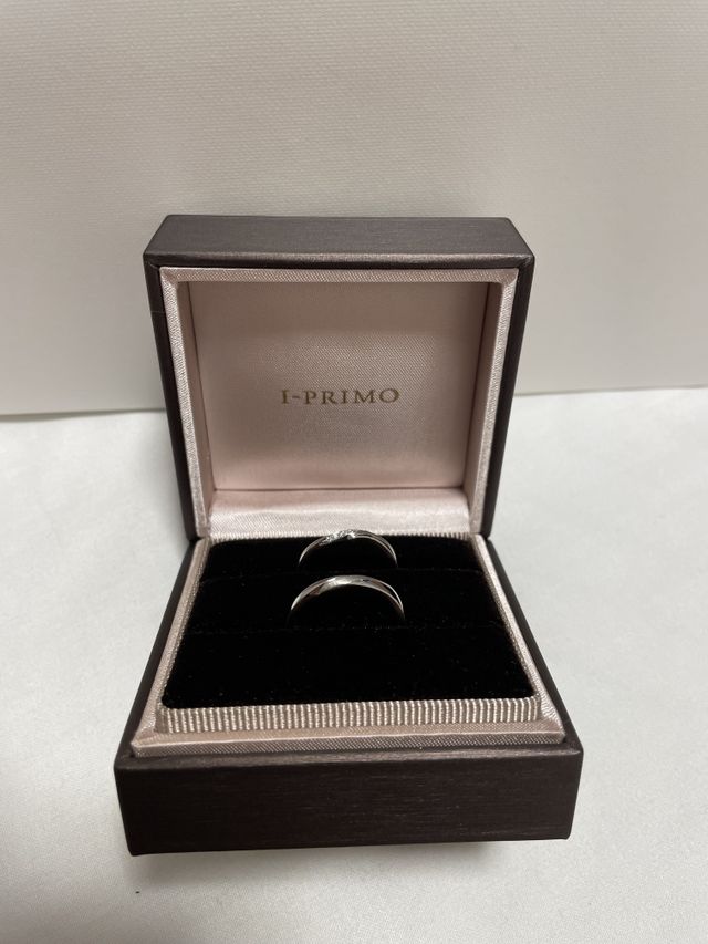 他の人と被らないような指輪を探したら見つけた