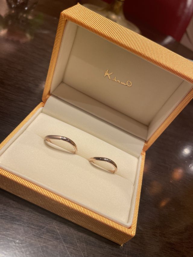 希望のカラーや仕上がりを実際に見てみてとても気に入りました。