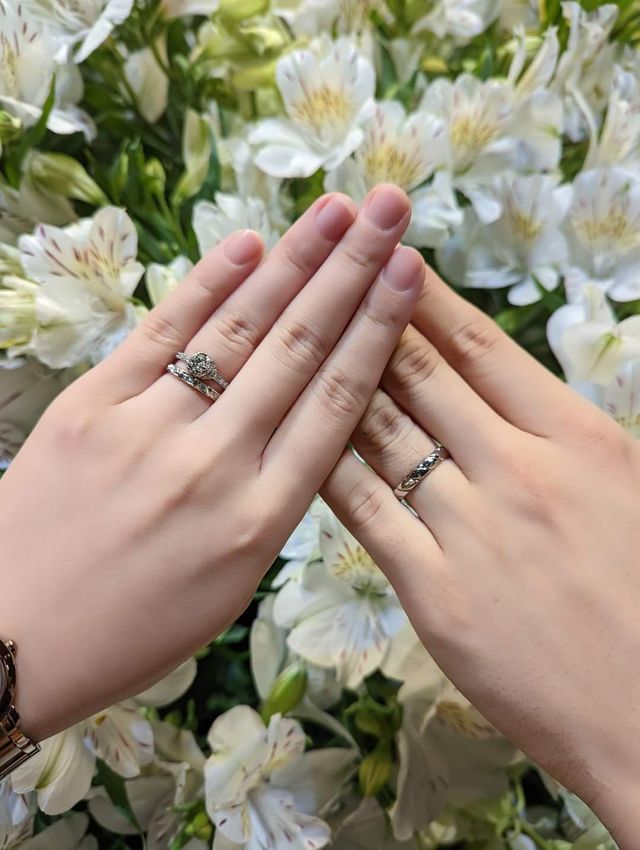 ショーメのリアンダムールとトルサードです。