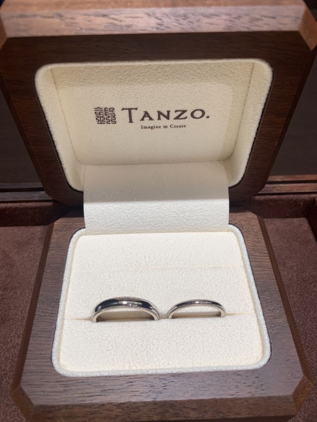 購入した指輪です