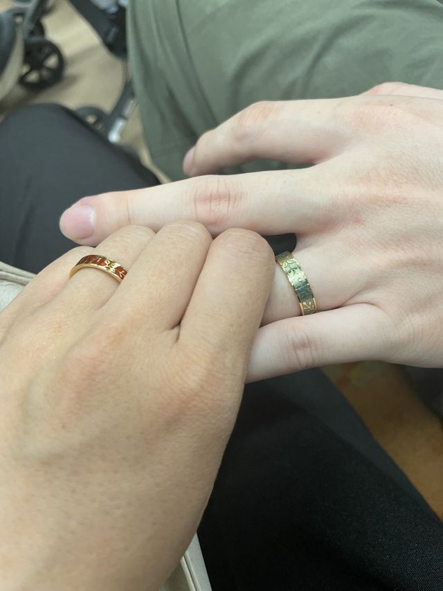 巴の『常盤』
イエローゴールド