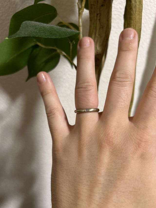 着用時になります