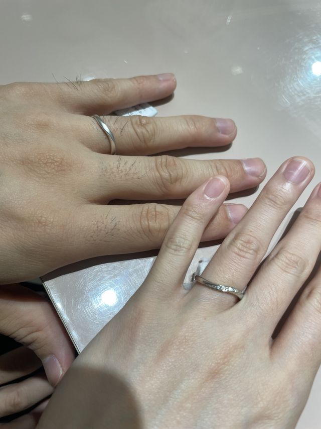 飽きないデザイン付け心地