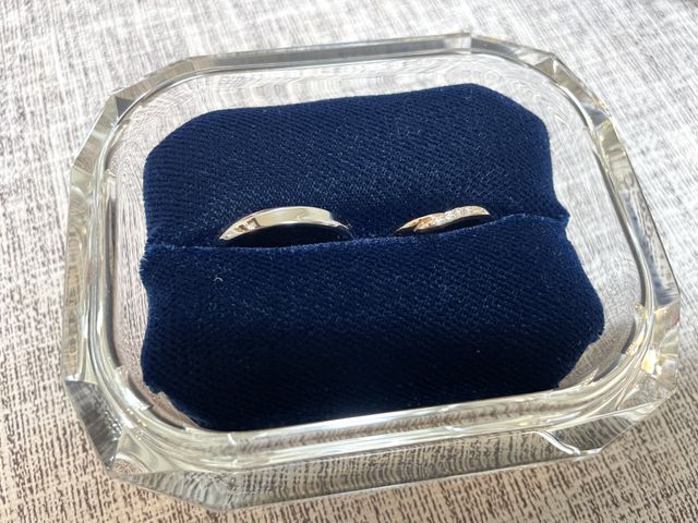 フレーヴシリーズの結婚指輪です。