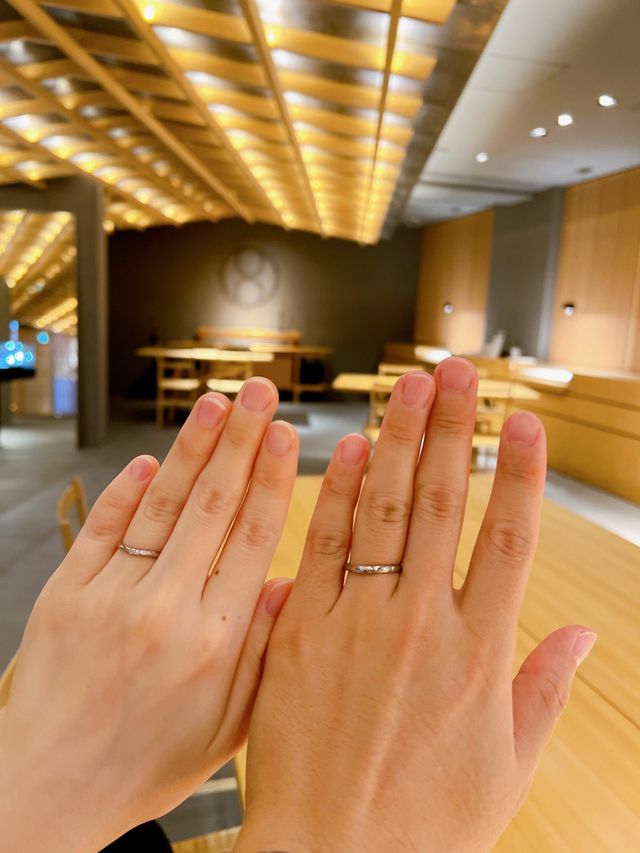 TOMOE本店にて受け取りました。