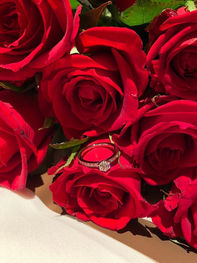 薔薇と指輪