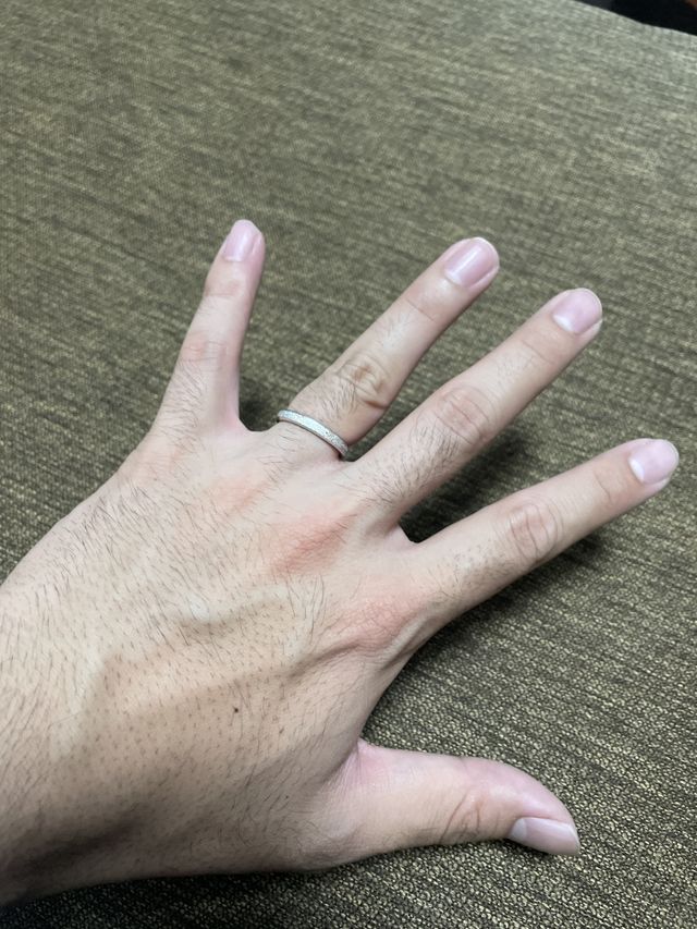 ミンサー織りをイメージしたデザイン有り。