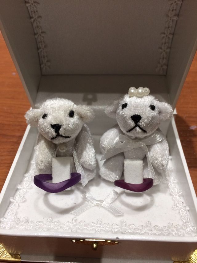 指輪の型です。