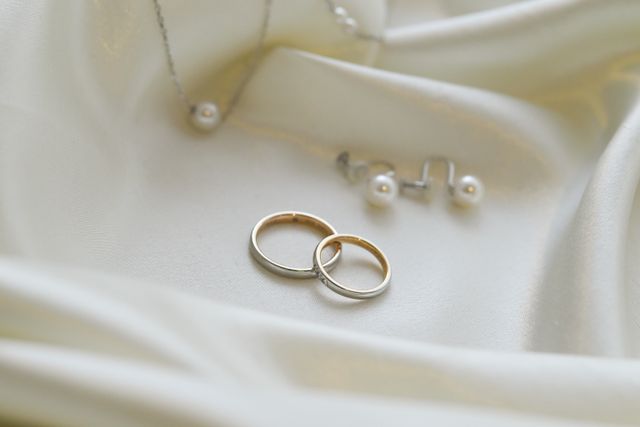 プラチナ内部をピンクゴールドに変更してオリジナルに