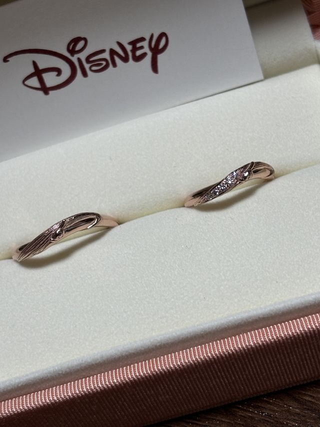 指輪の仕上がり