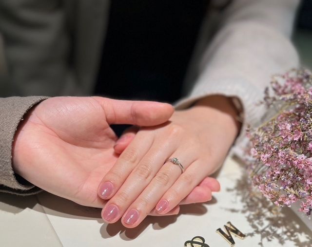 お店の人に撮っていただいたお気に入りの1枚です！