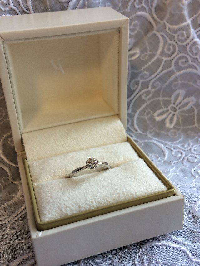 0.264ct トリプルエクセレントのダイヤモンド