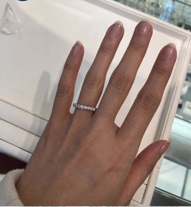 フルエタニティリング