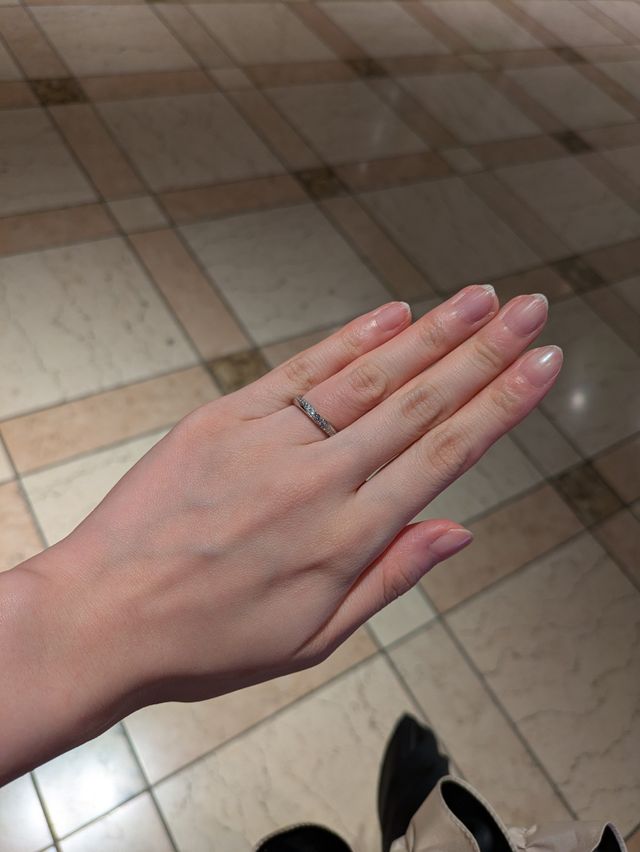 キラキラが綺麗