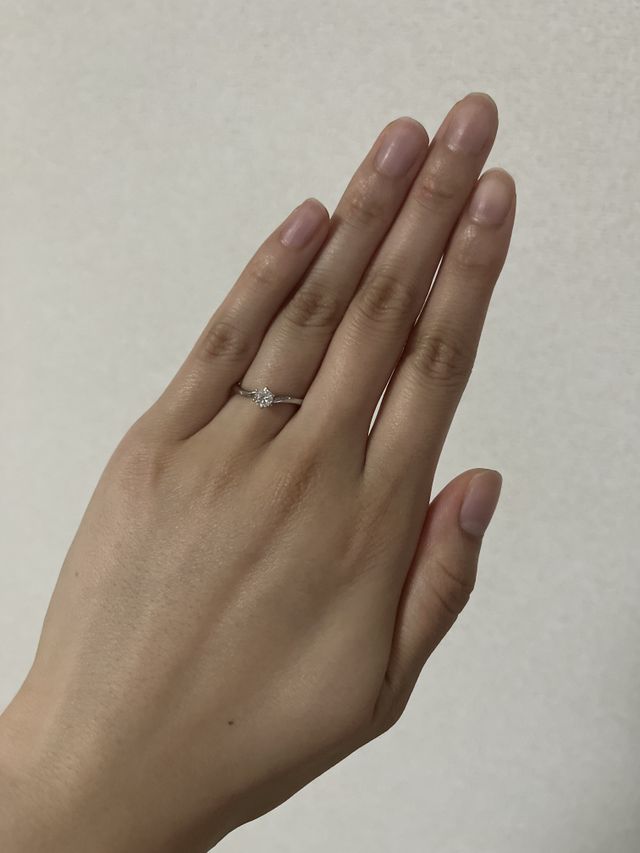 ウェーブの形と可愛いデザインに惹かれました！