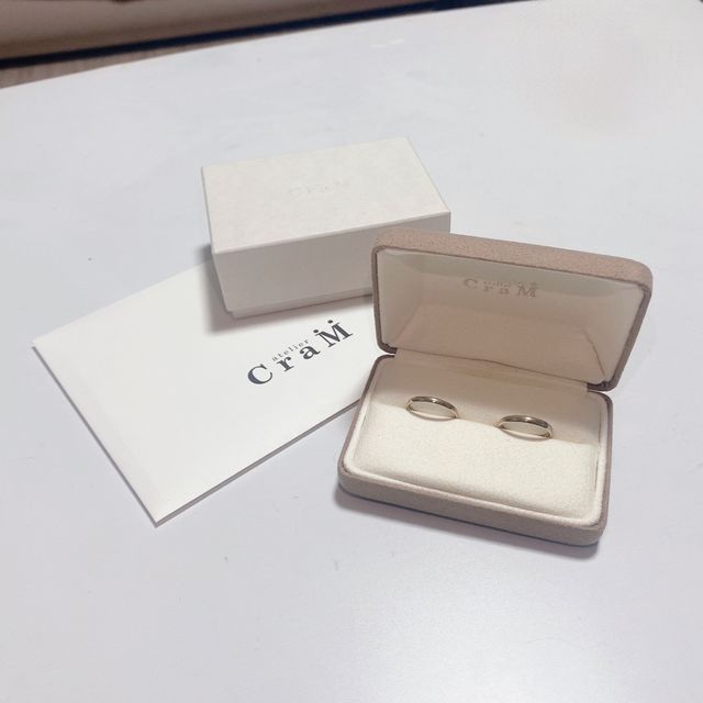 2本ともブラウンゴールドにしました♫