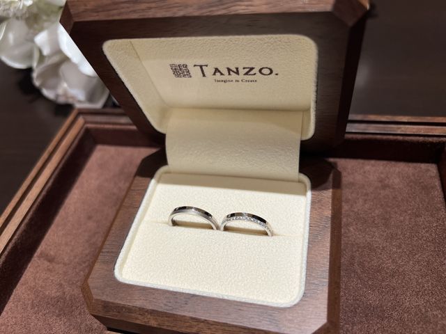 受け取った時の写真です。