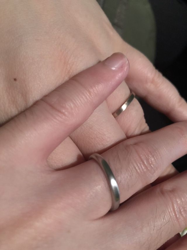 手にすぐ馴染んでとっても素敵でお気に入りになりました。