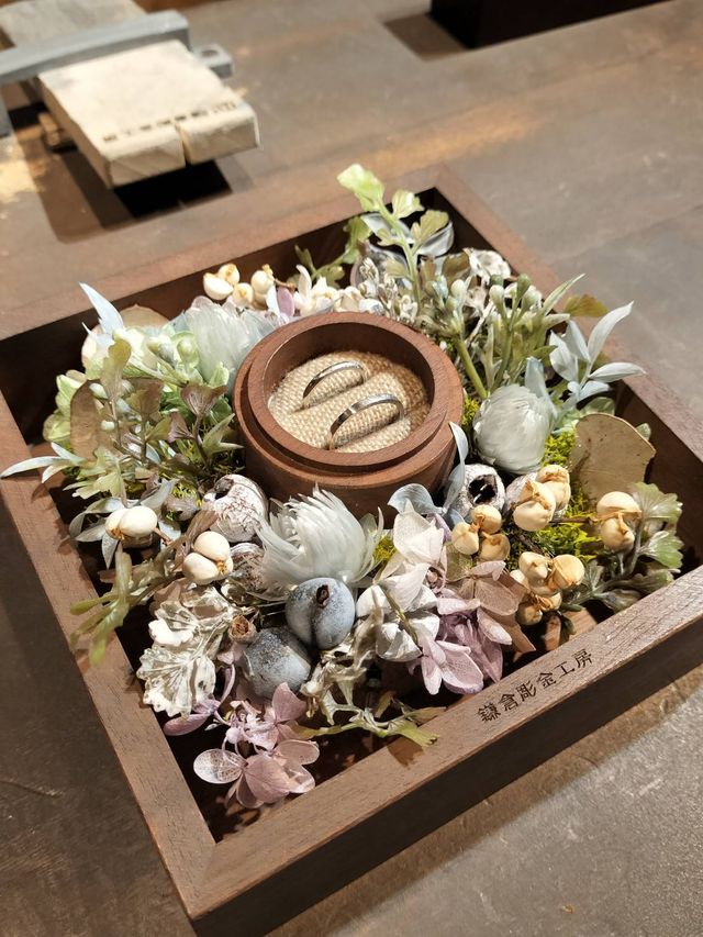 クリアとマットのハーフで作成しました