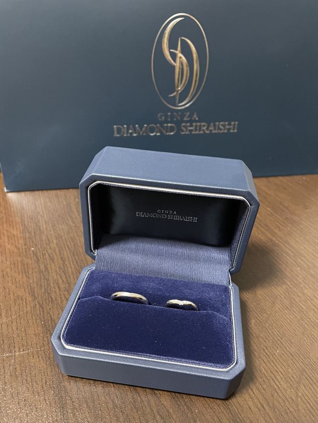 指輪の写真
