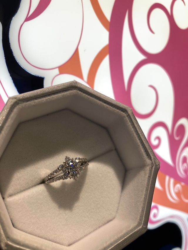 拘りの婚約指輪