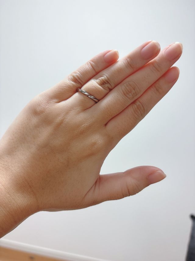 つけた感じの写真です！