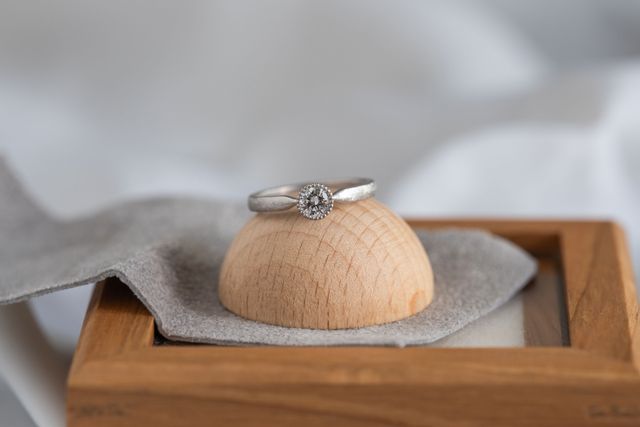 婚約指輪
ヴェステリア
ダイヤモンドマット
プラチナ950