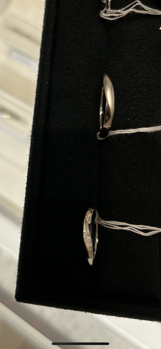 結婚指輪のペア