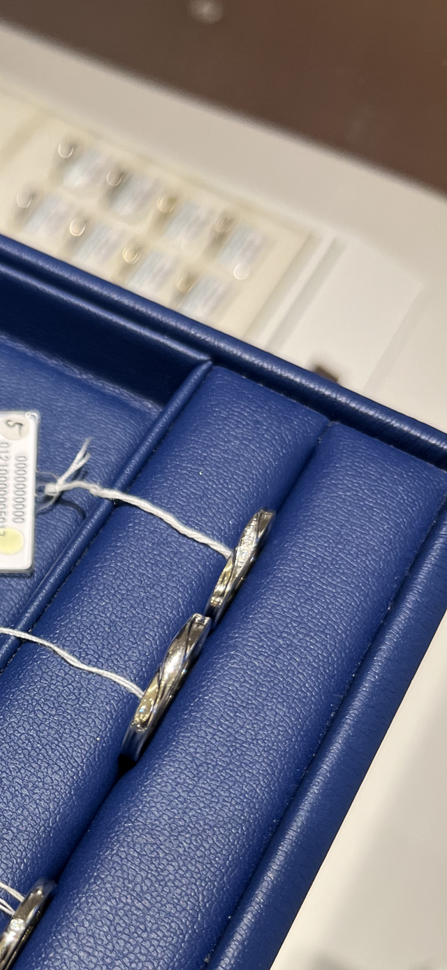 結婚指輪　ペア