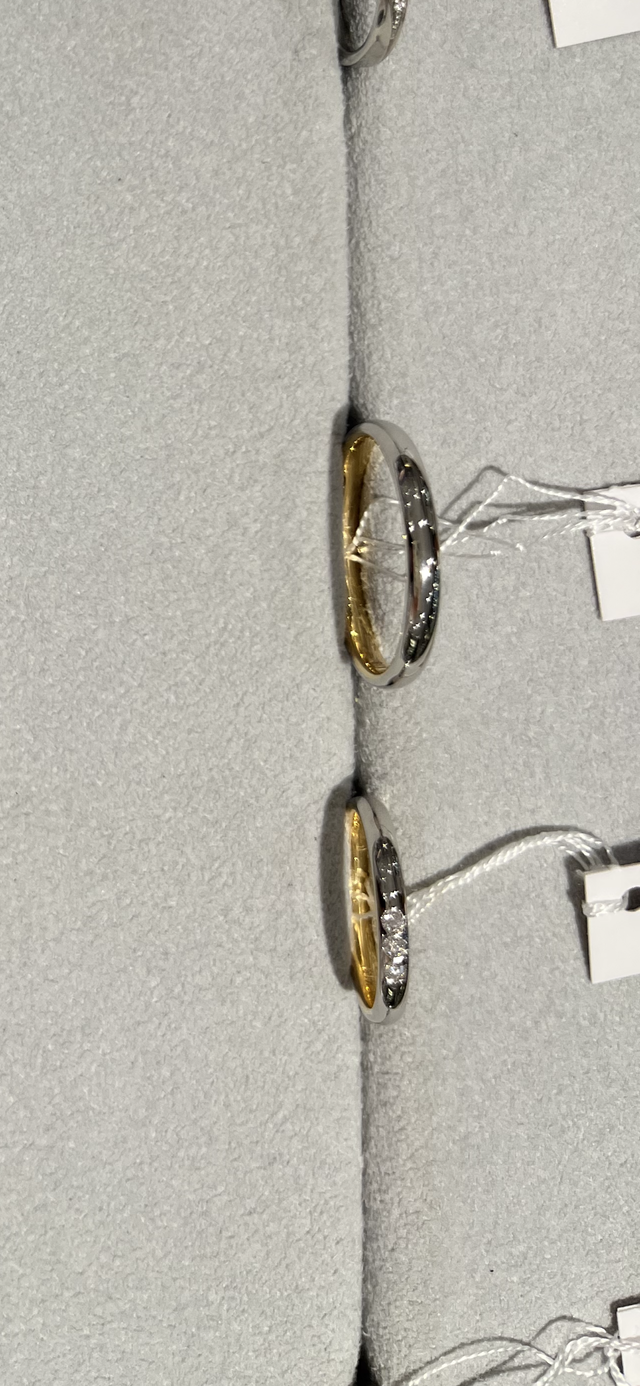 結婚指輪　ペア