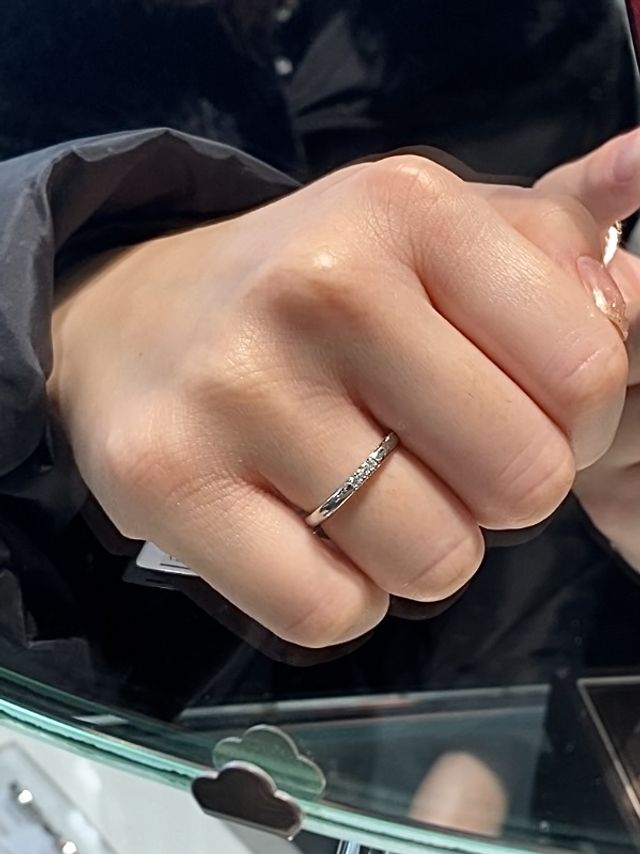 着用時の写真です