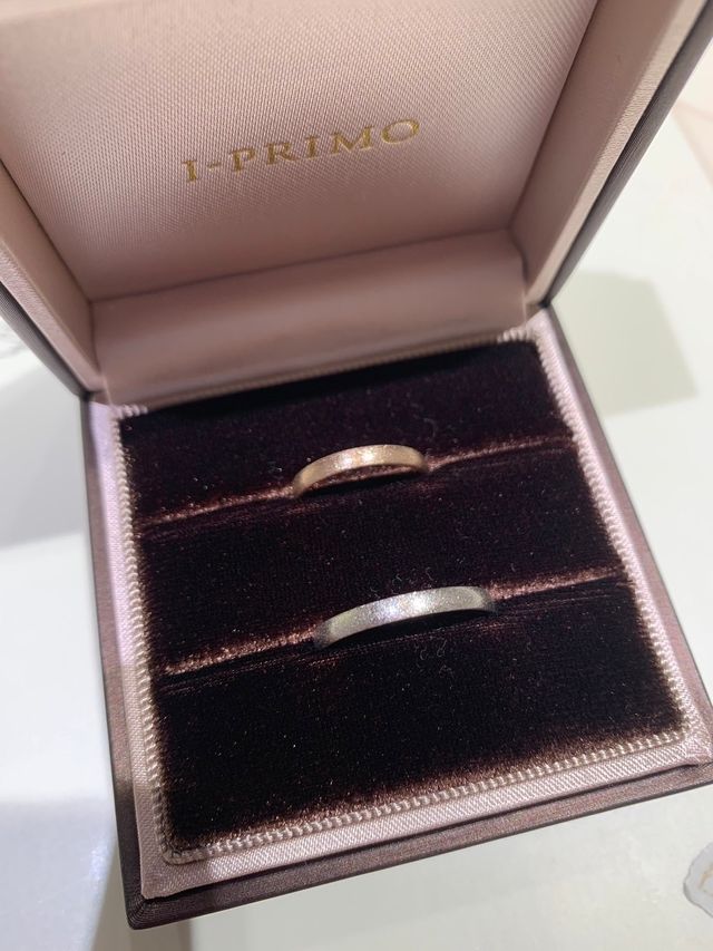 ピンクゴールドつやなし
シルバーつやなし