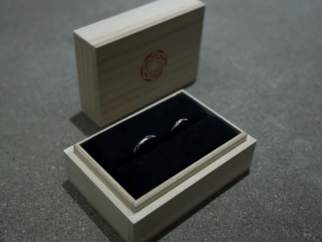 特別な木箱に入れて保管も可能