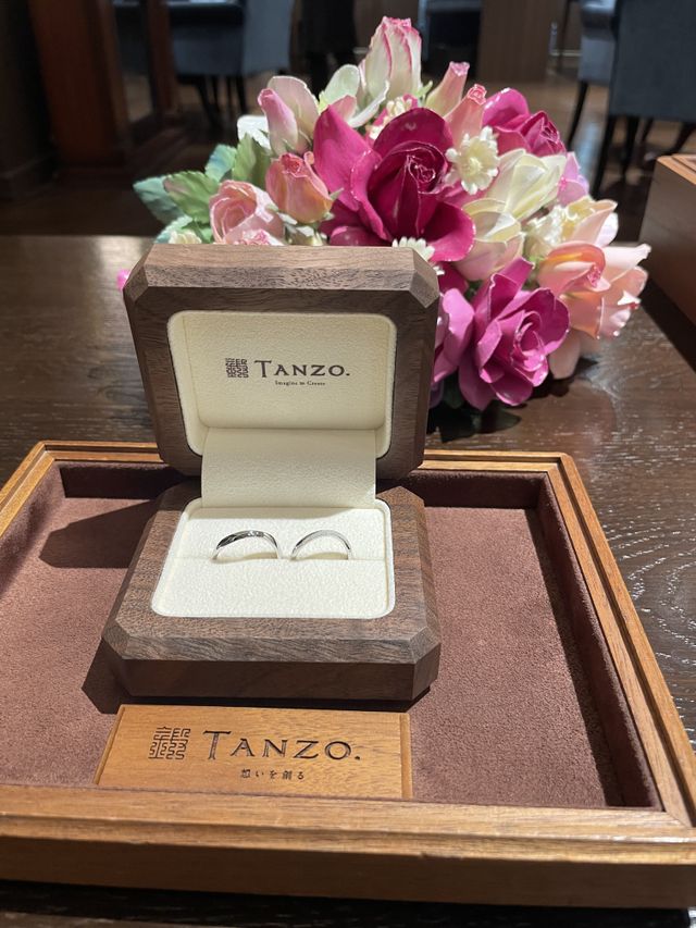 出来上がり直後です