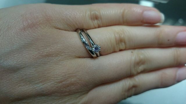 ダイヤ少なめ　斜めタイプ