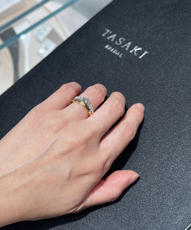 試着して魅了された組み合わせ